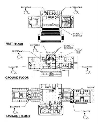 Map of the Capitol